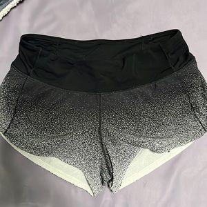 Lululemon Sped Up Shorts
